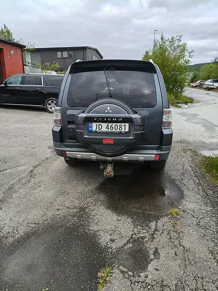 Mitsubishi Pajero 2007 photo 3