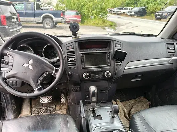 Mitsubishi Pajero 2007 photo 2