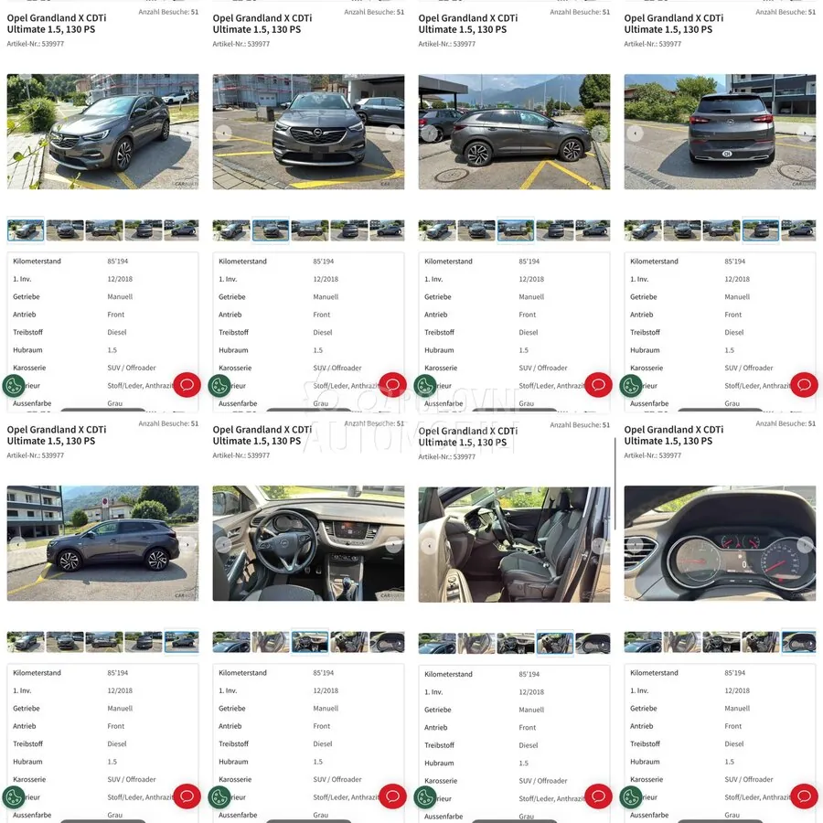 Opel Grandland X 2018 photo 3