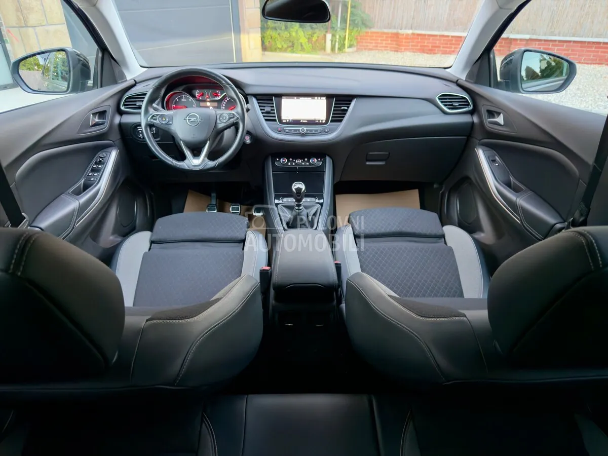 Opel Grandland X 2018 photo 2