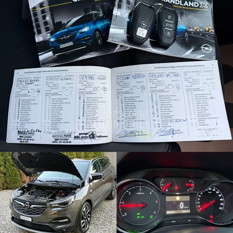 Opel Grandland X 2018 photo 4
