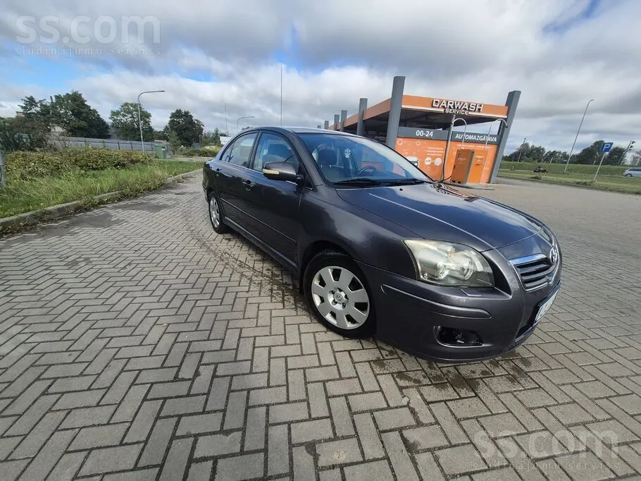 Toyota Avensis 2006 photo 2