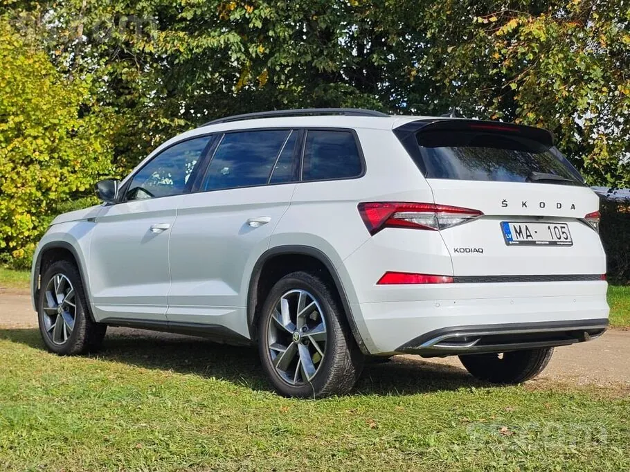 Skoda Kodiaq 2023 photo 2