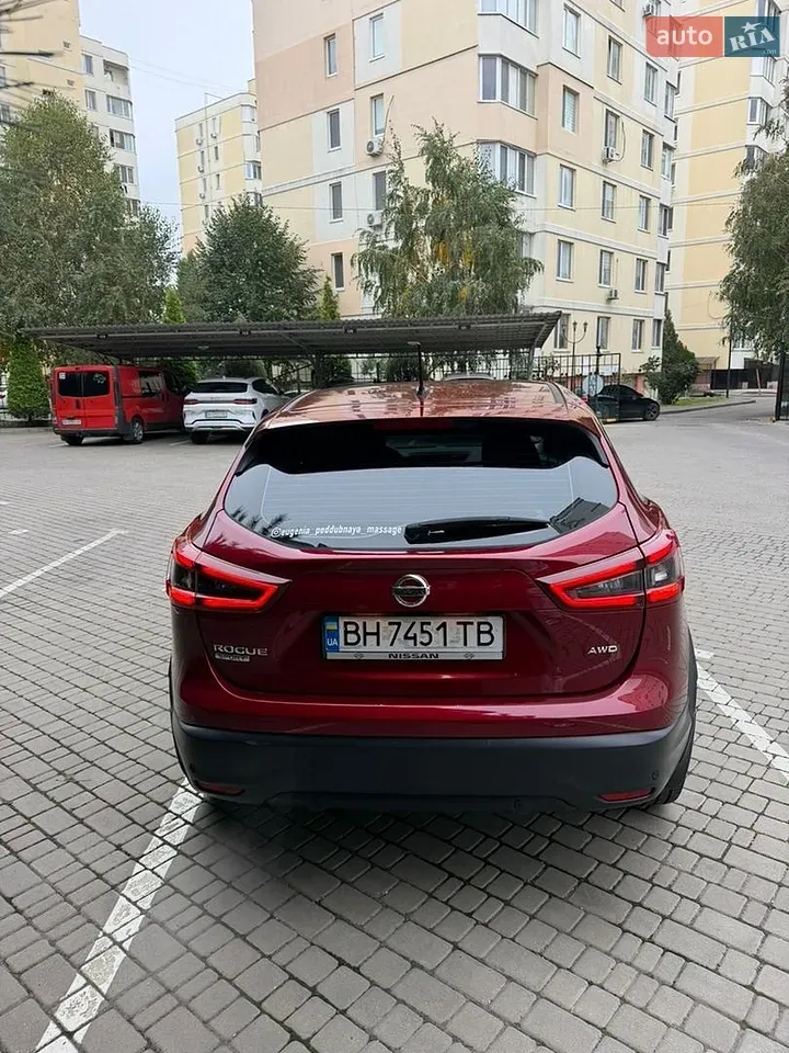 Nissan Rogue Sport 2020 photo 4
