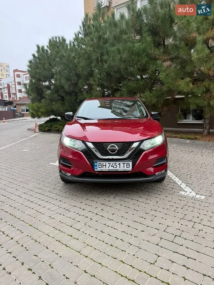 Nissan Rogue Sport
