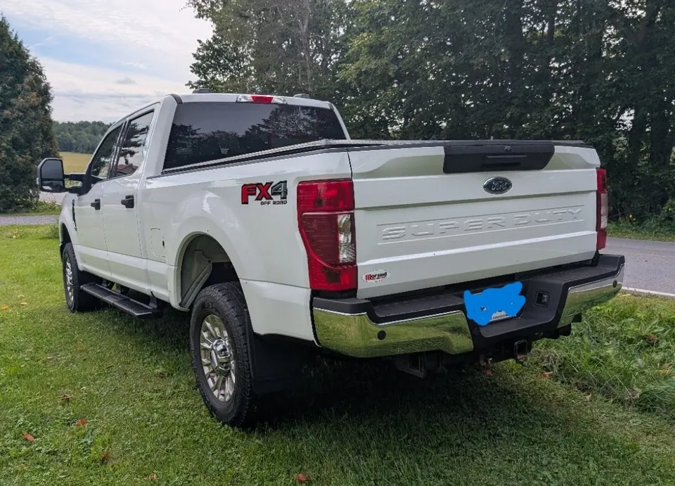 Ford F250 2020 photo 3