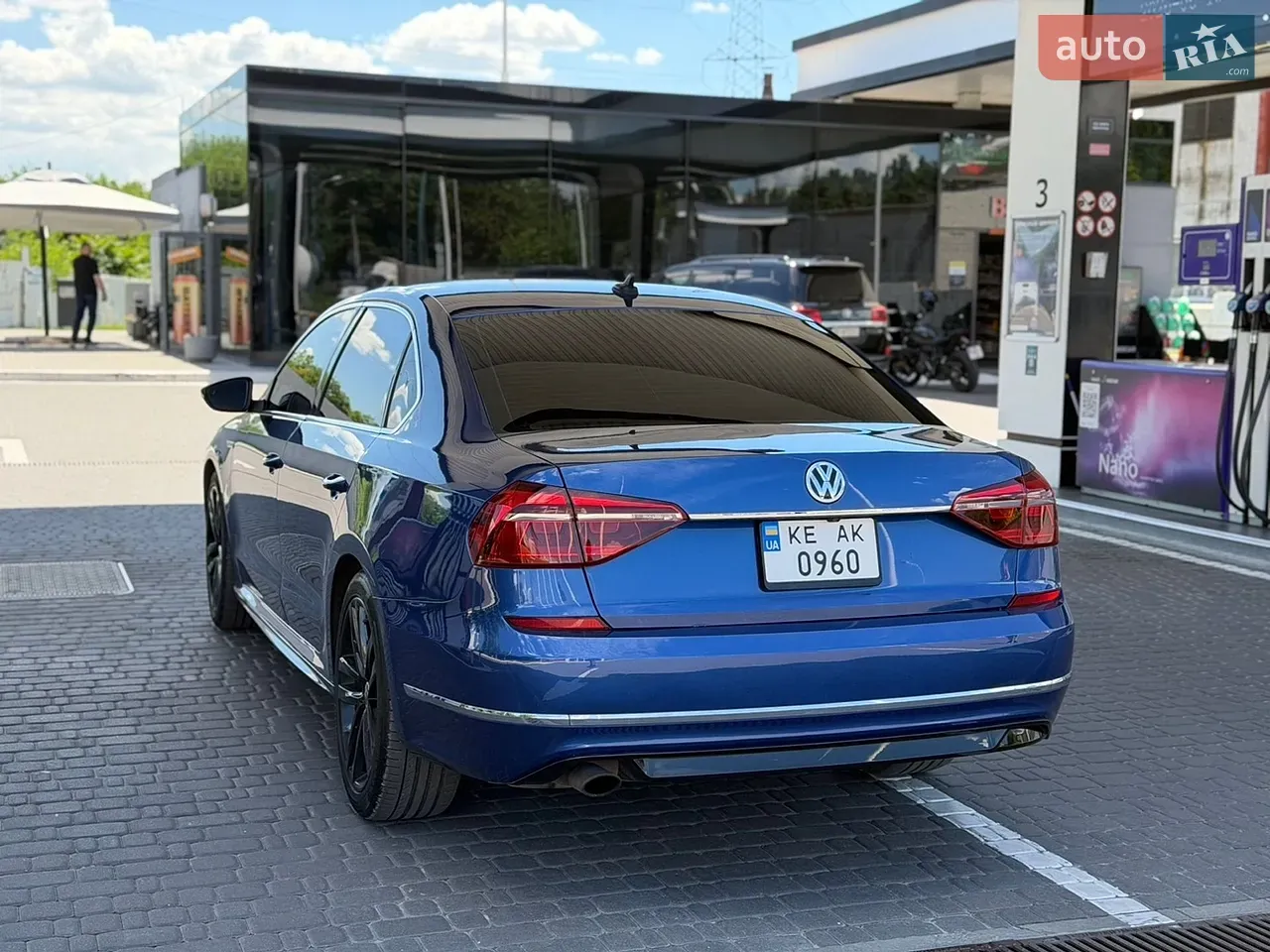 Volkswagen Passat 2017 photo 5