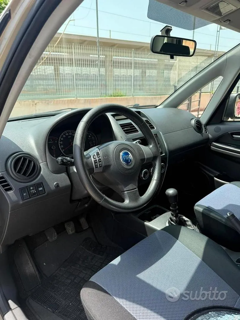 Fiat Sedici 2006 photo 5