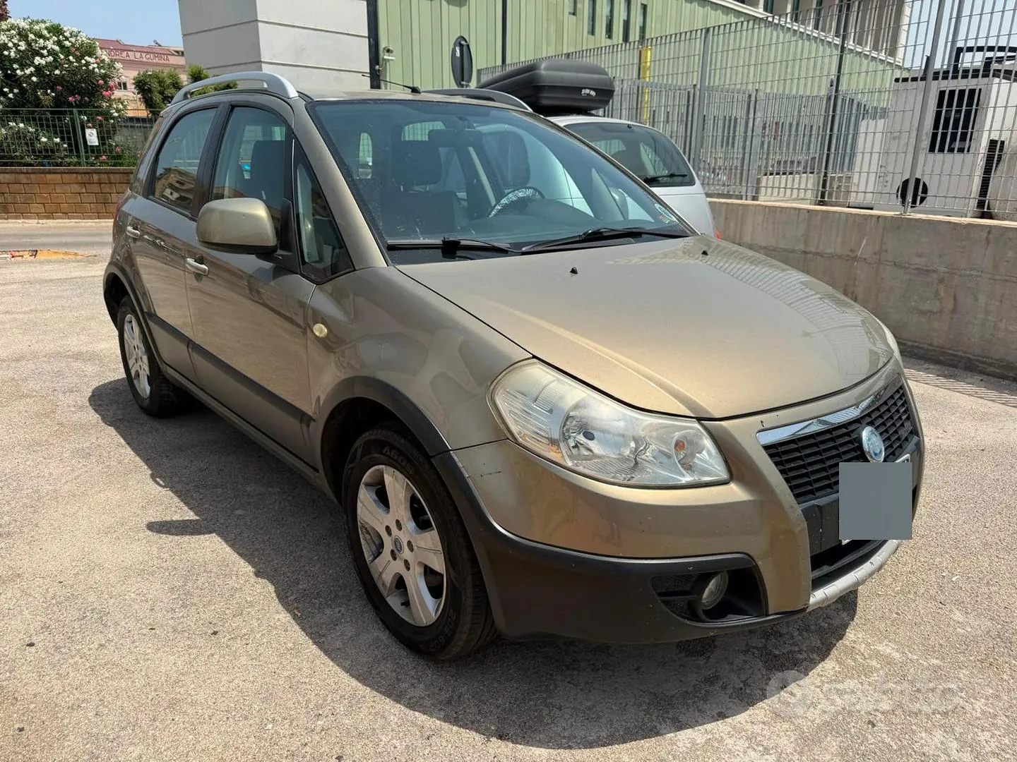 Fiat Sedici
