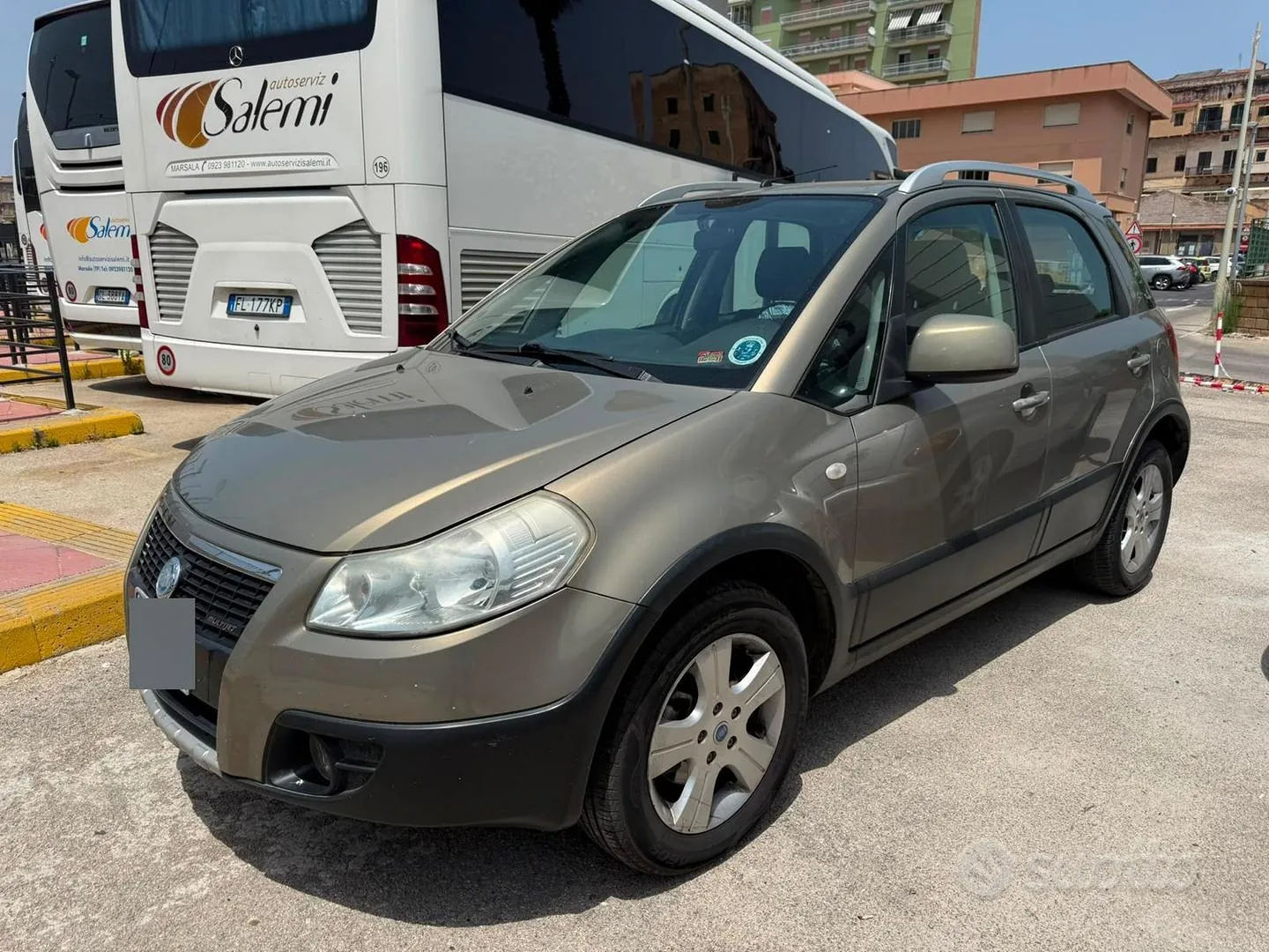 Fiat Sedici 2006 photo 2