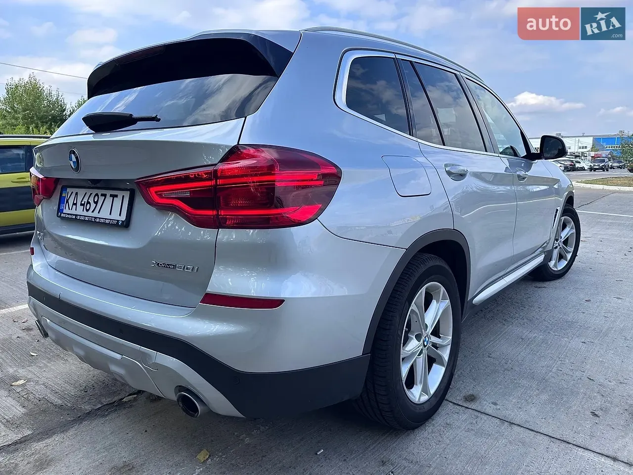BMW X3 2018 photo 5
