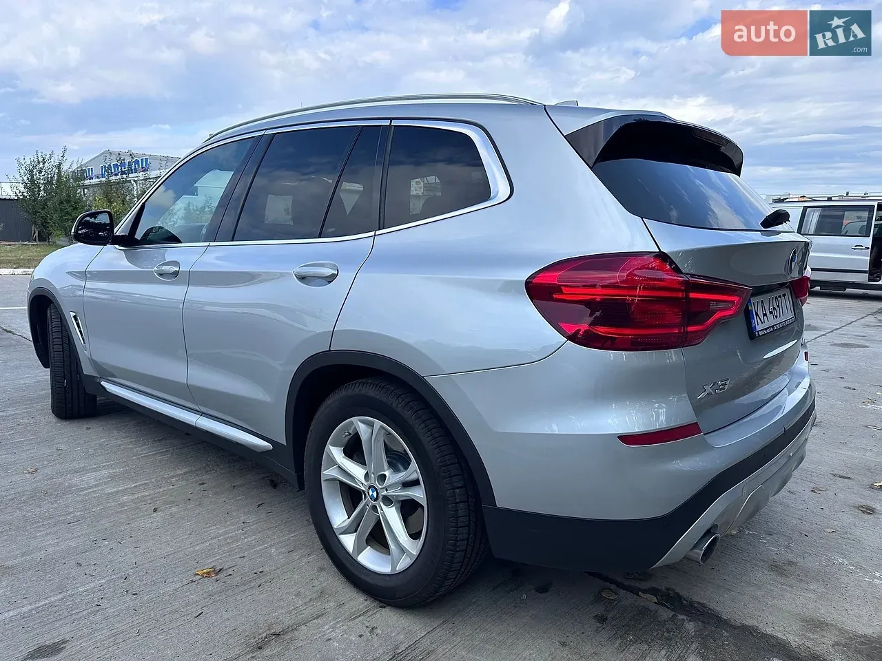 BMW X3 2018 photo 3