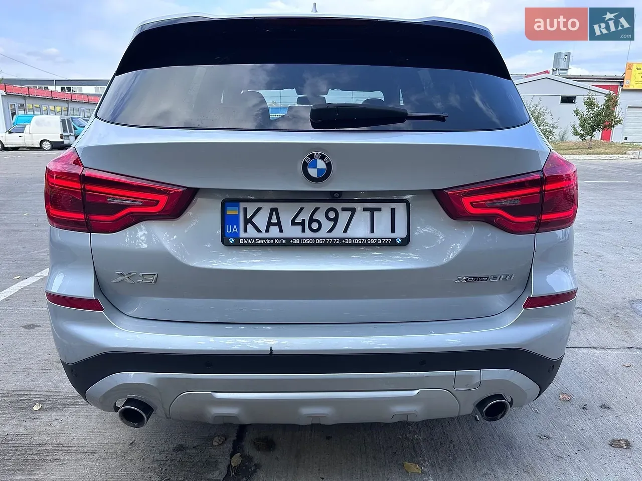 BMW X3 2018 photo 4