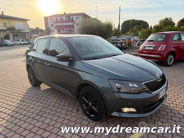 Skoda Fabia 2018 photo 3