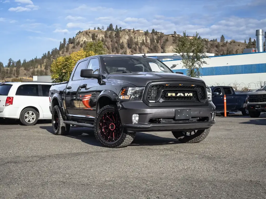 Ram 1500 2020 photo 2