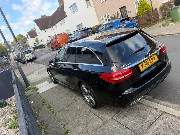 Mercedes-Benz C250D 2016 photo 5