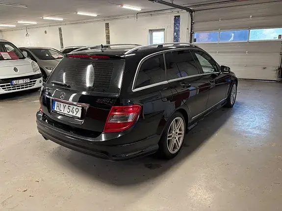 Mercedes-Benz C 220 2009 photo 3