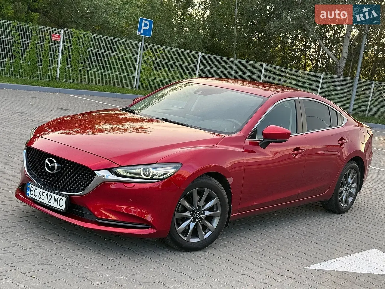Mazda 6 2018 photo 2