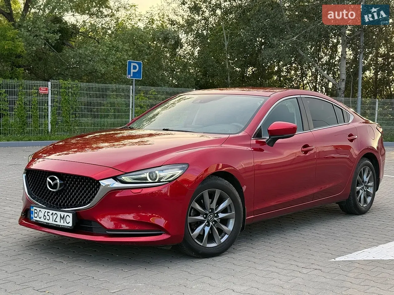 Mazda 6 2018 photo 3