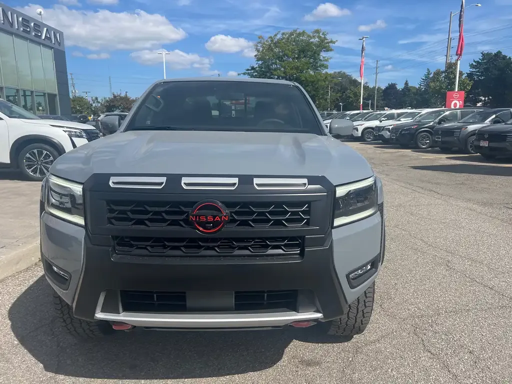 Nissan Frontier 2027 photo 2
