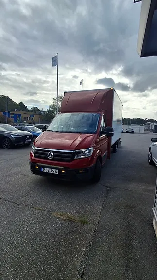 Volkswagen Crafter 2018 photo 5