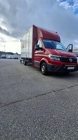 Volkswagen Crafter 2018 photo 4