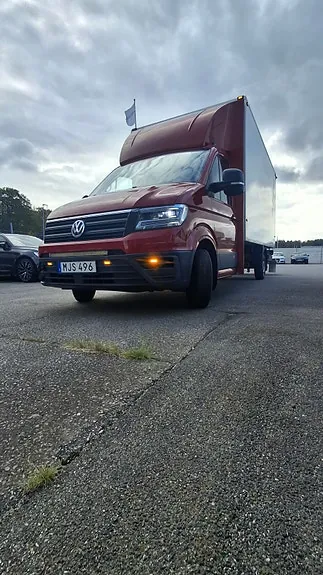 Volkswagen Crafter 2018 photo 2