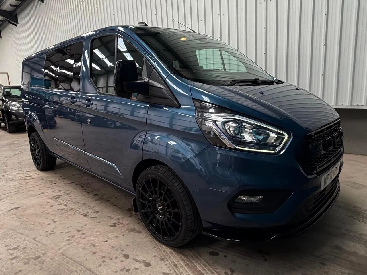 Ford Transit Custom 2021 photo 2