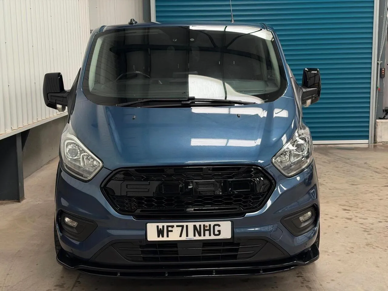 Ford Transit Custom 2021 photo 3