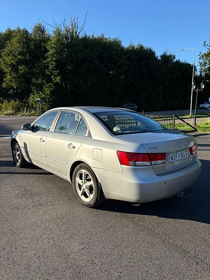 Hyundai Sonata 2005 photo 4