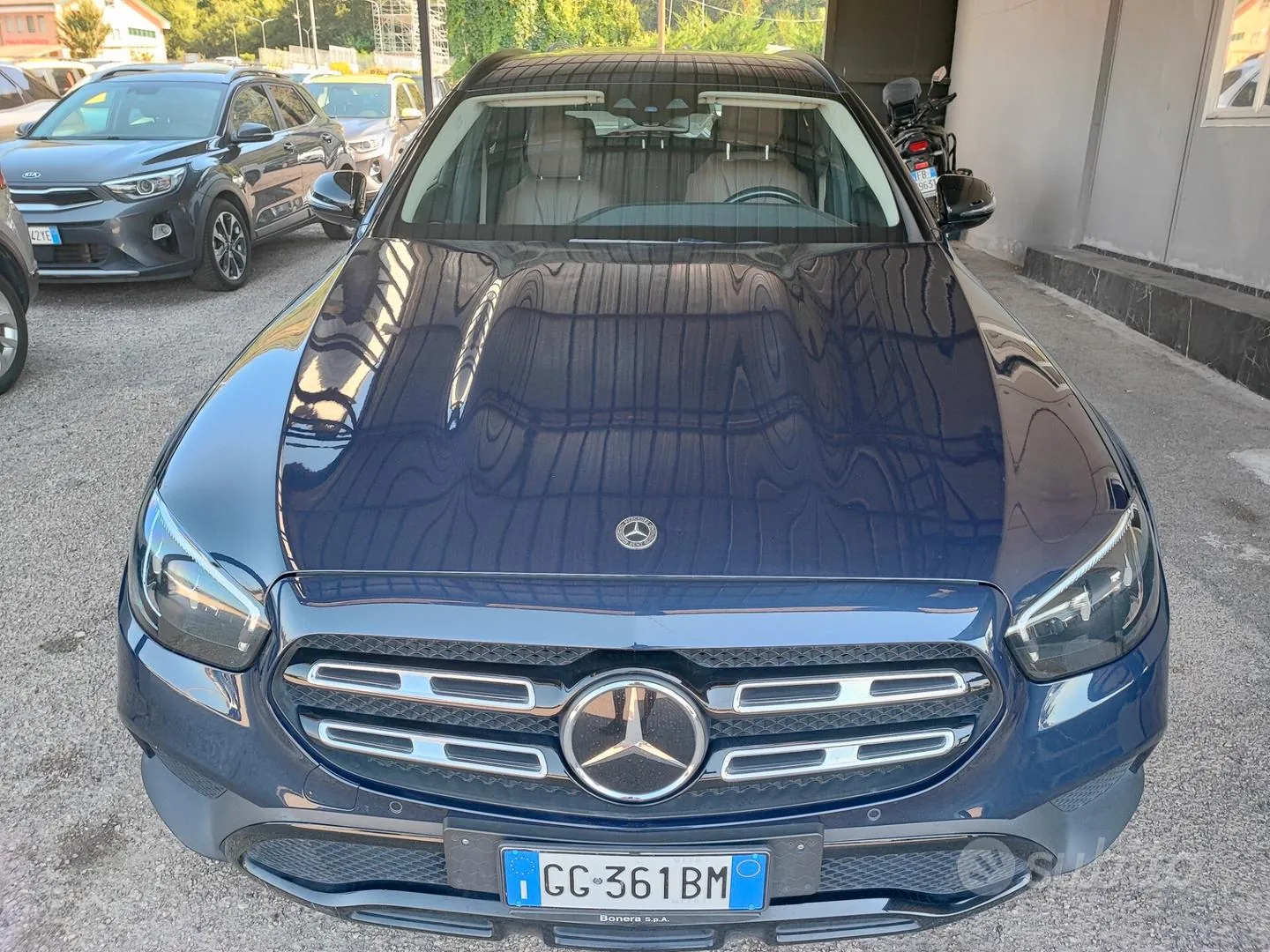 Mercedes-Benz E 220 D 2021 photo 2