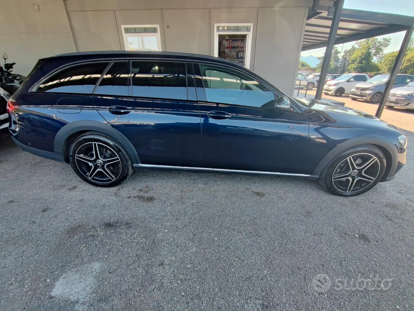 Mercedes-Benz E 220 D 2021 photo 4