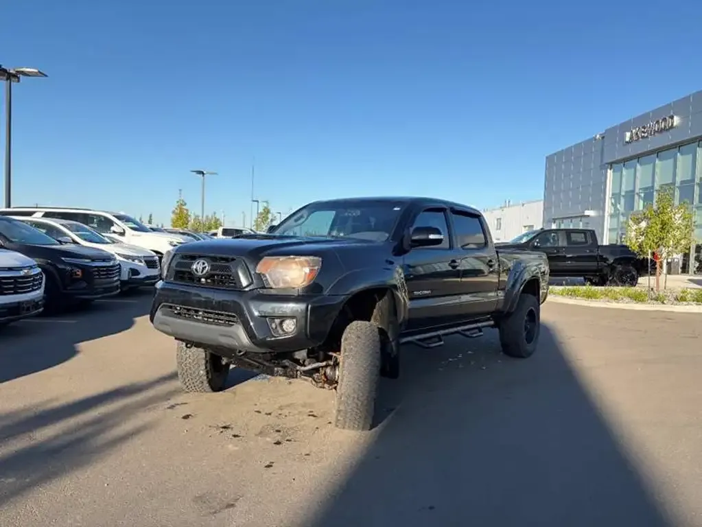 Toyota Tacoma 2015 photo 3
