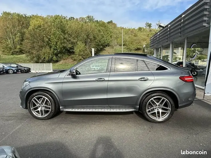 Mercedes-Benz Gle Coupé 2017 photo 4