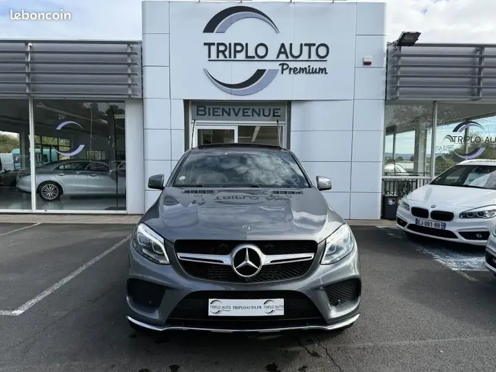 Mercedes-Benz Gle Coupé 2017 photo 2