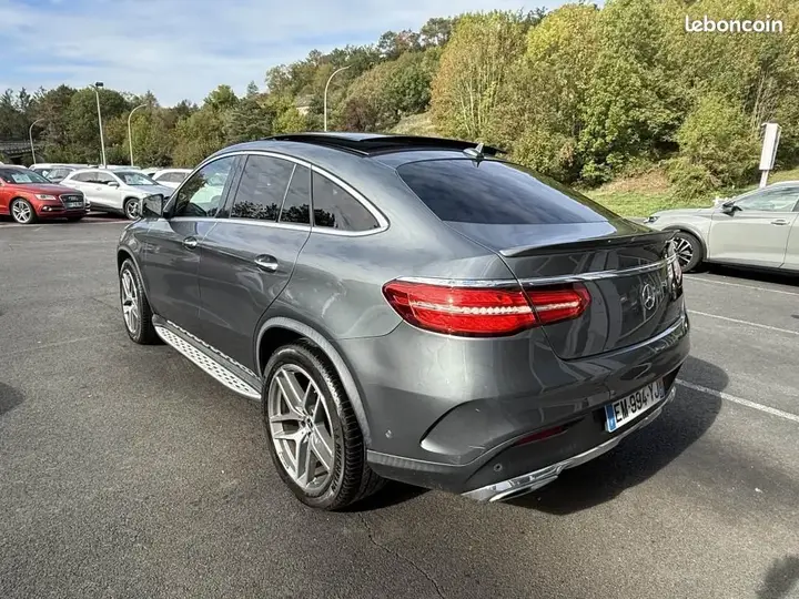 Mercedes-Benz Gle Coupé 2017 photo 5