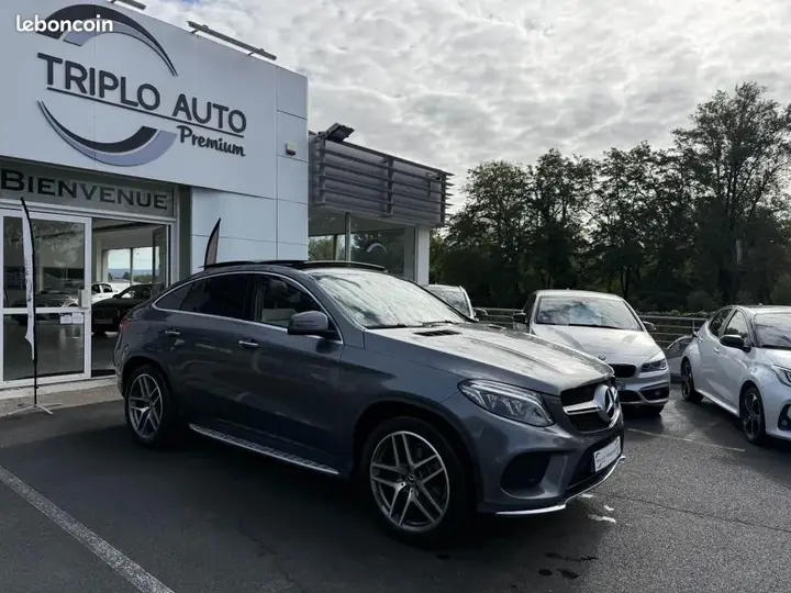 Mercedes-Benz Gle Coupé