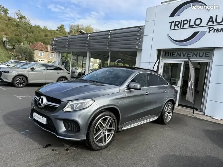 Mercedes-Benz Gle Coupé 2017 photo 3