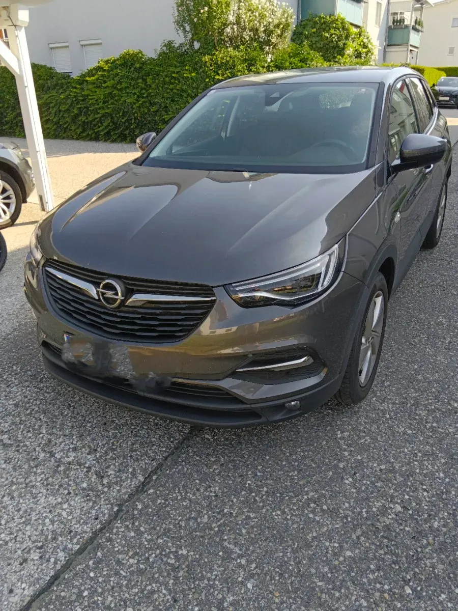 Opel Grandland X 2018 photo 3