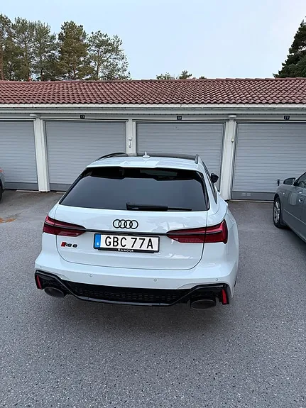 Audi Rs6 2021 photo 3