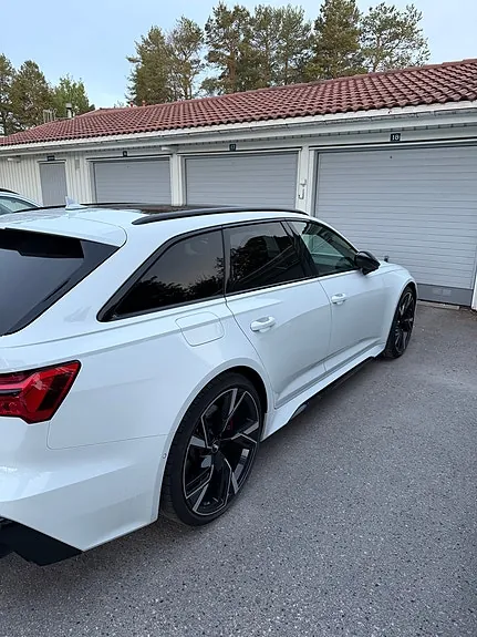 Audi Rs6 2021 photo 4