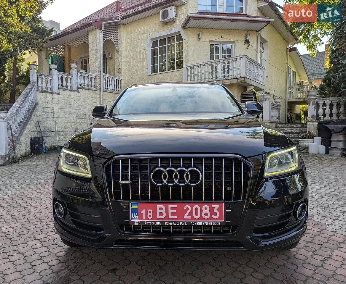 Audi Q5 2016 photo 2