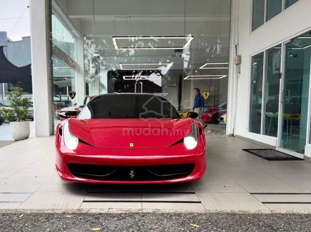 Ferrari 458 Italia