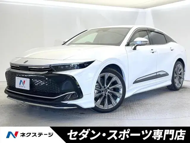 Toyota Crown Crossover