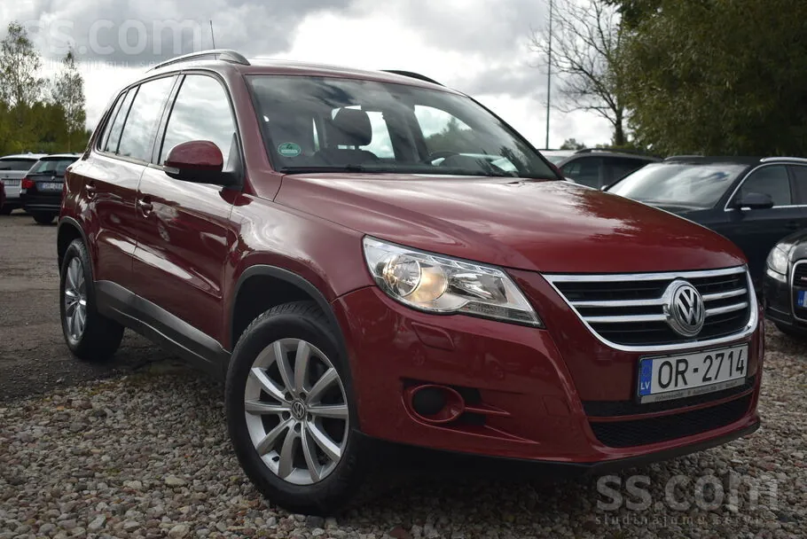 Volkswagen Tiguan 2010 photo 4