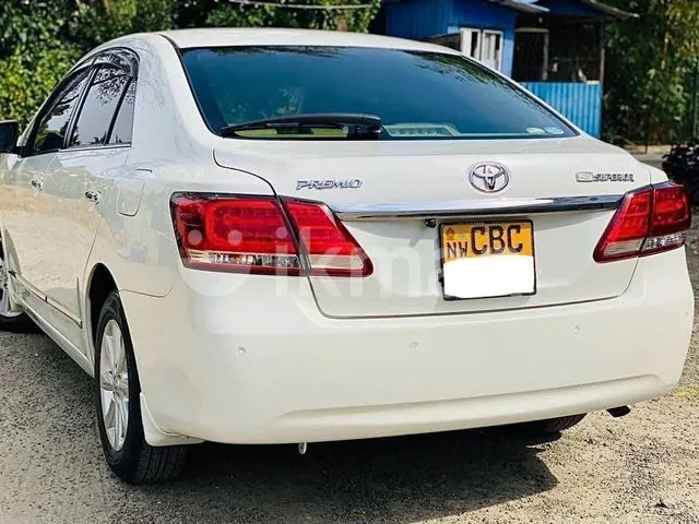 Toyota Premio 2017 photo 2
