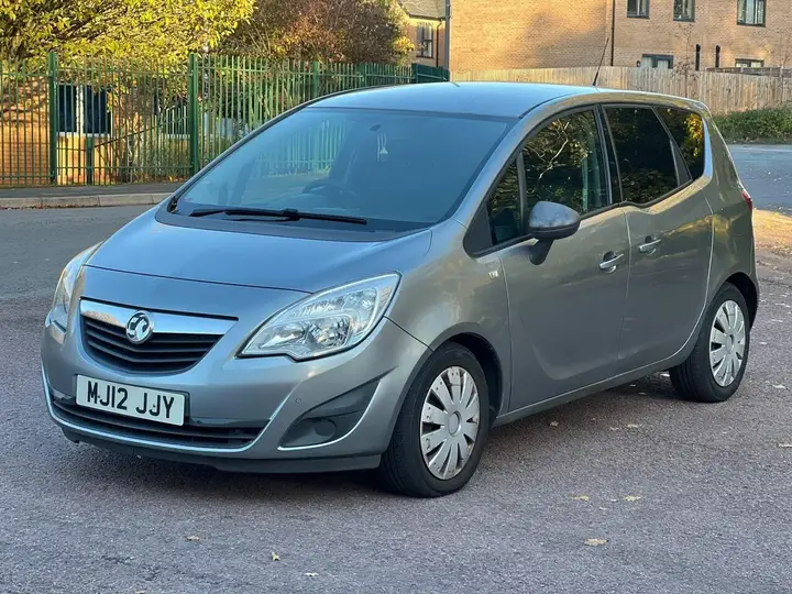 Vauxhall Meriva 2012 photo 5