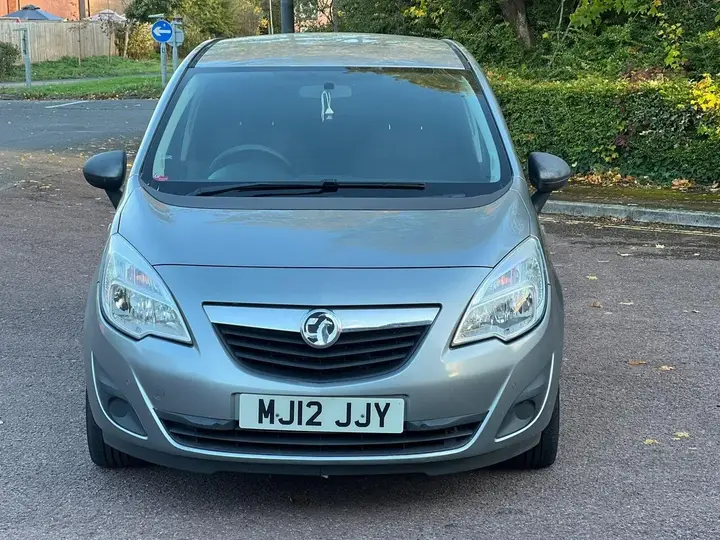 Vauxhall Meriva 2012 photo 2