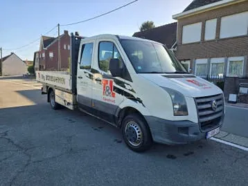 Volkswagen Crafter 2008 photo 3