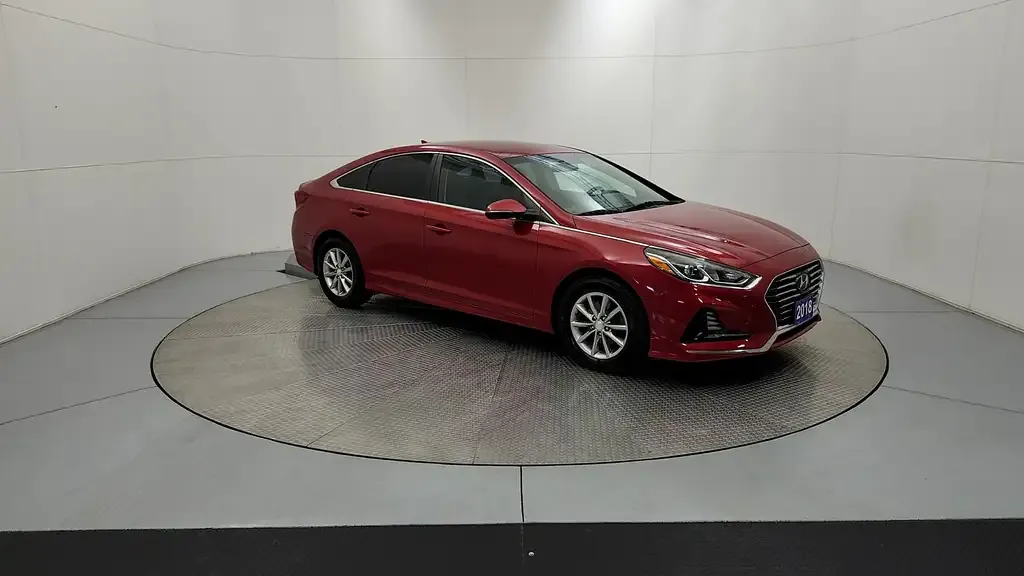 Hyundai Sonata 2018 photo 2